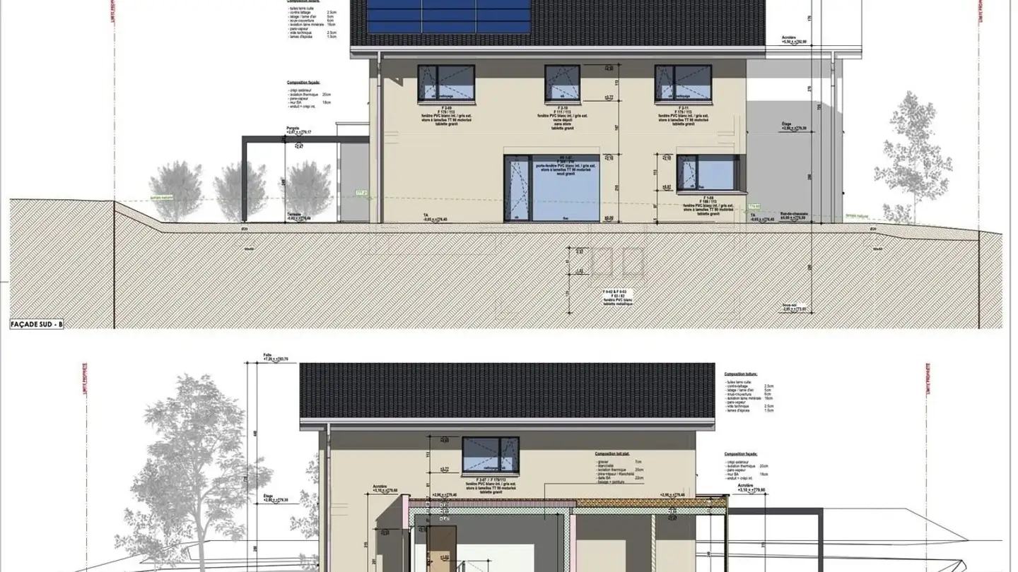 Duplex in affitto - Chemin Du Closy 3, 1692 Massonnens - Foto 4