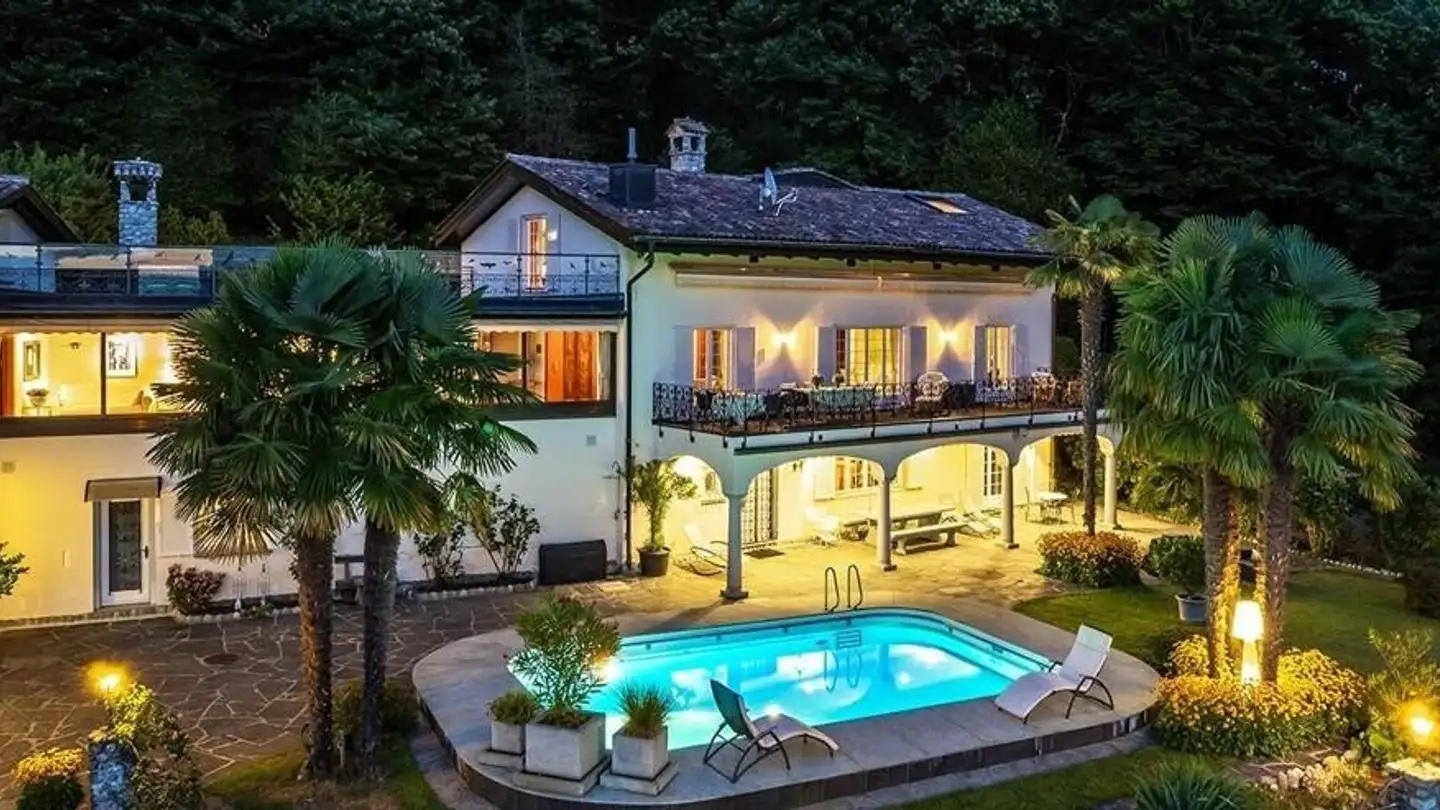 Villa kaufen - Via Selva Bella 1, 6986 Novaggio