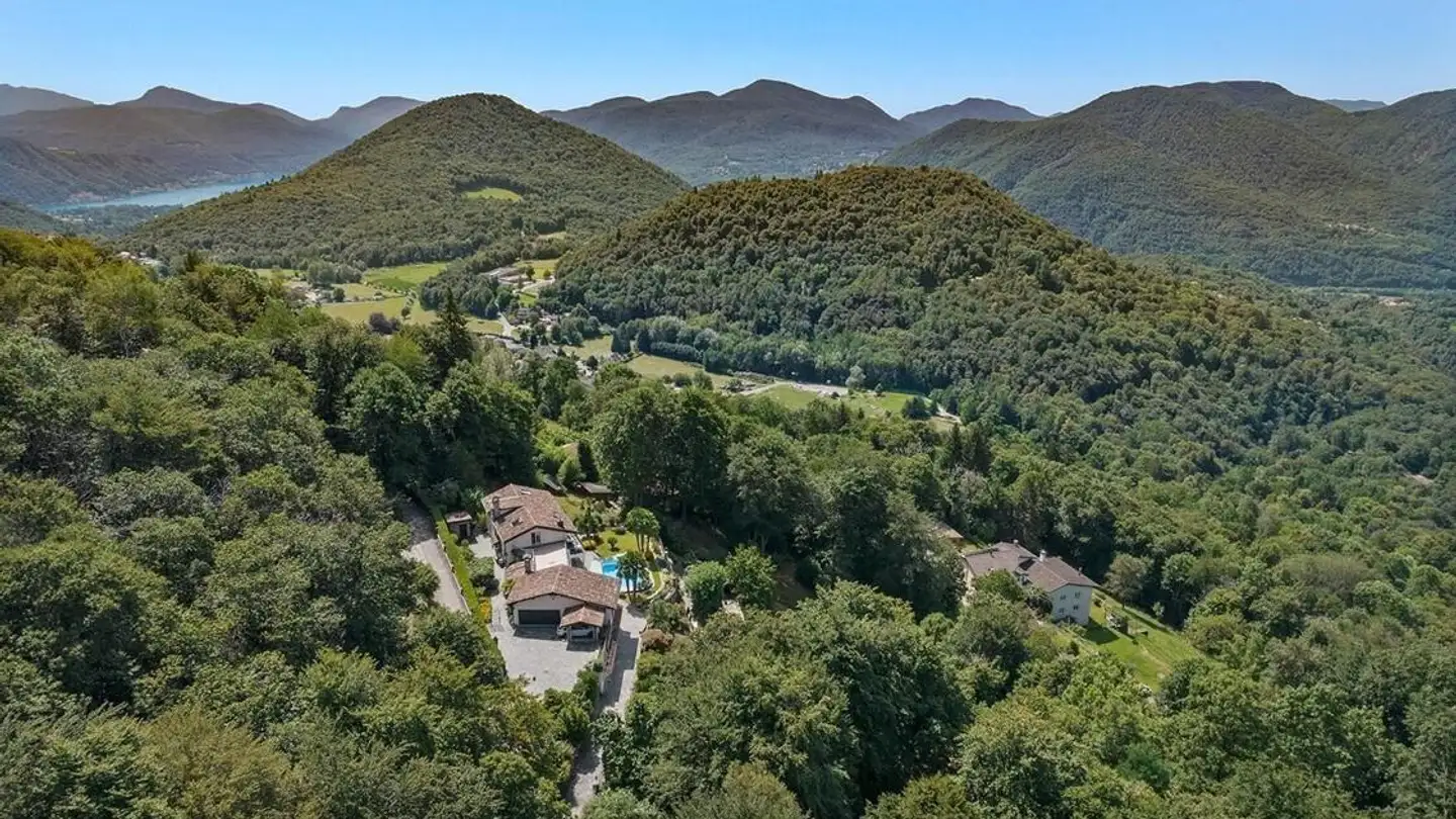 Villa kaufen - Via Selva Bella 1, 6986 Novaggio - Foto 2