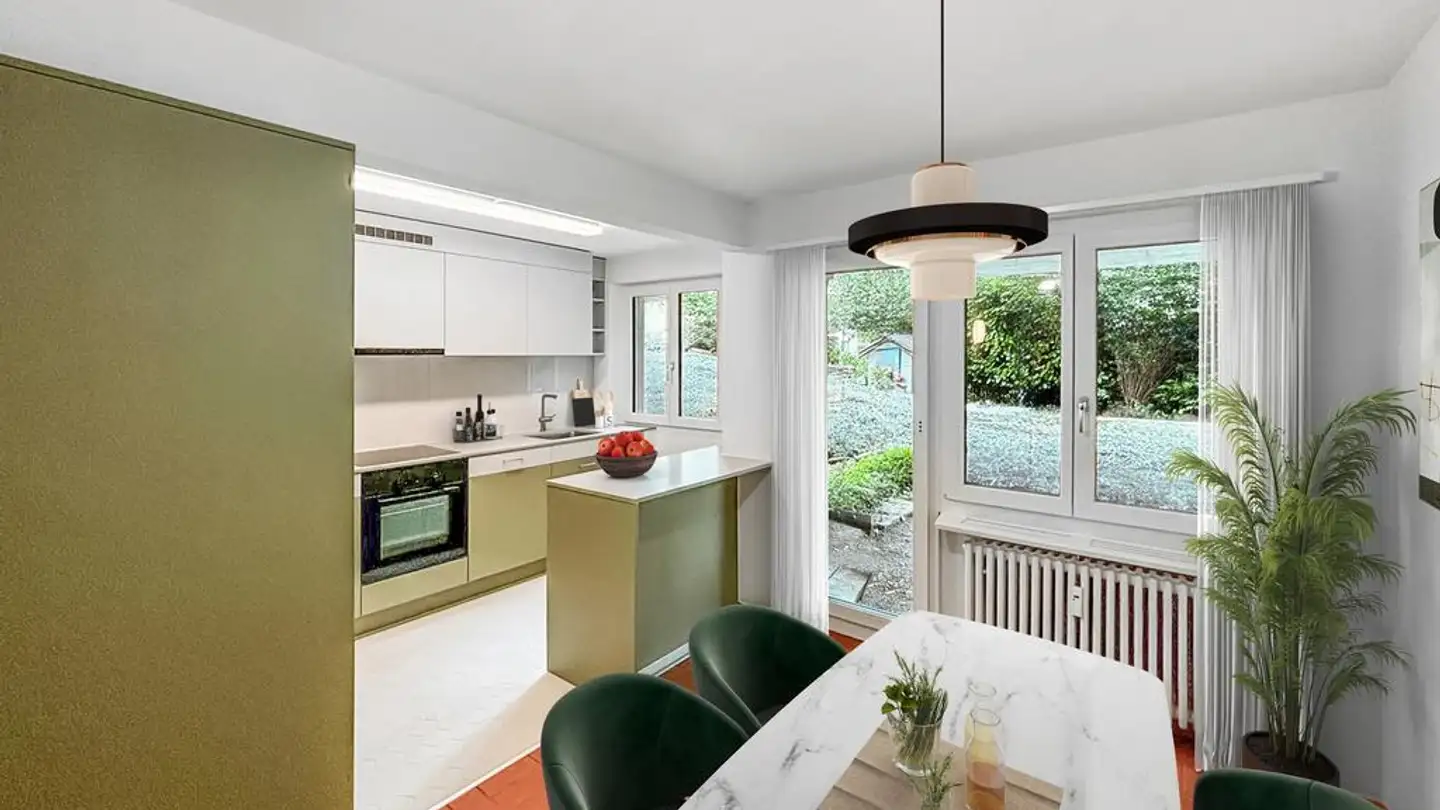 Appartement à louer - Freiestrasse 35, 8800 Thalwil