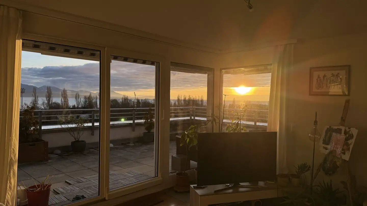 Single room for rent - Avenue Des Figuiers 31, 1007 Lausanne