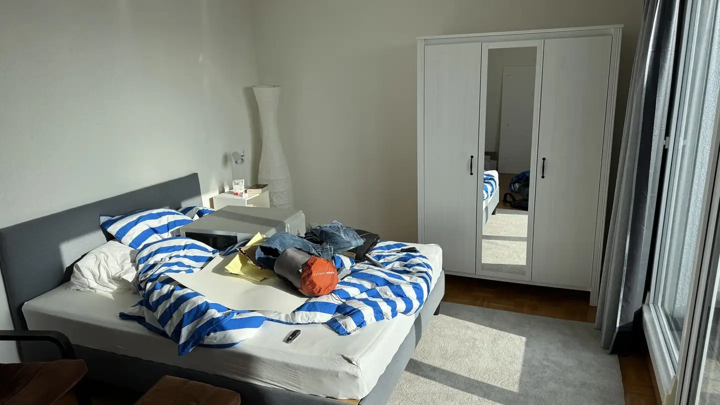 Single room for rent - Avenue Des Figuiers 31, 1007 Lausanne - Photo 2