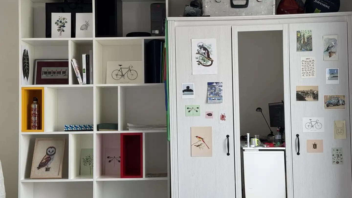 Single room for rent - Avenue Des Figuiers 31, 1007 Lausanne - Photo 3