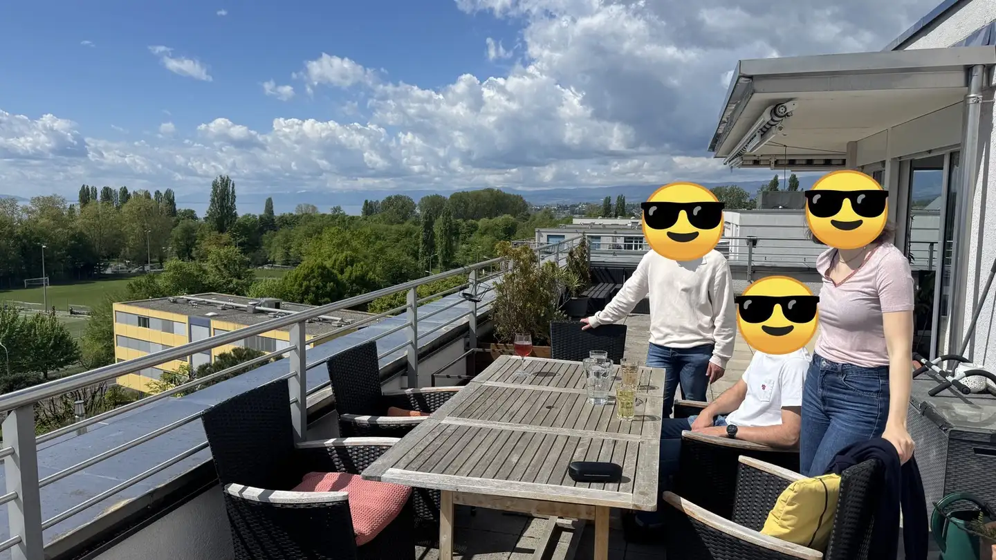 Single room for rent - Avenue Des Figuiers 31, 1007 Lausanne - Photo 4