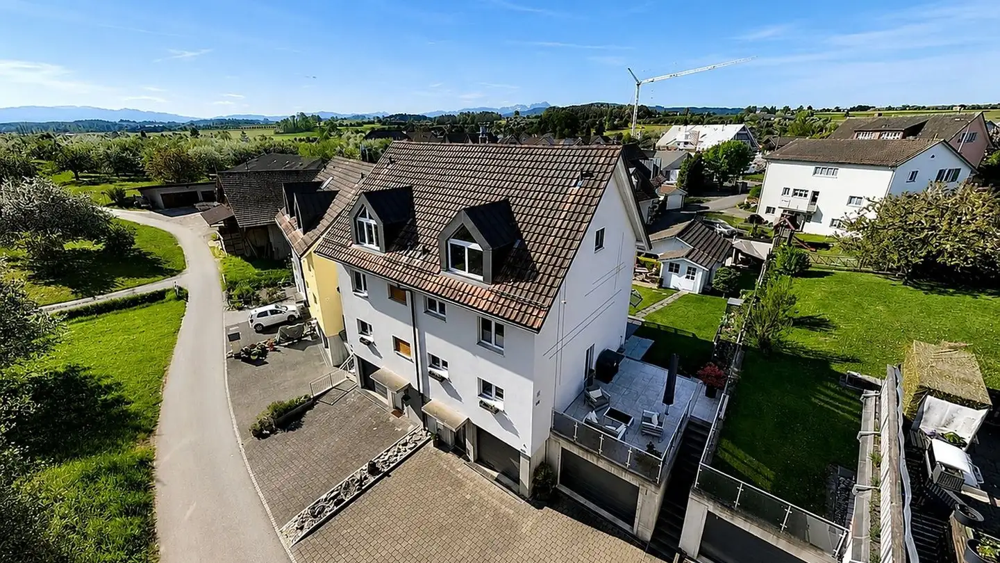 Doppelhaushälfte kaufen - Bachstrasse 6a, 9313 Muolen - Foto 2