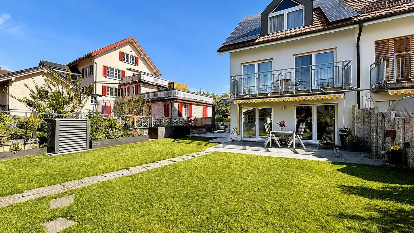 Doppelhaushälfte kaufen - Bachstrasse 6a, 9313 Muolen - Foto 3