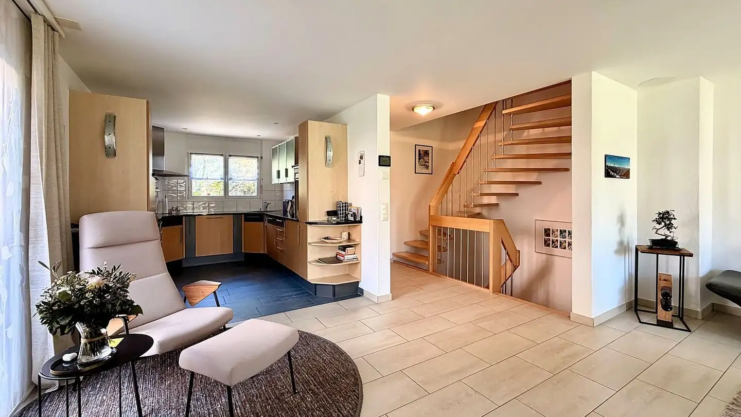 Doppelhaushälfte kaufen - Bachstrasse 6a, 9313 Muolen - Foto 4