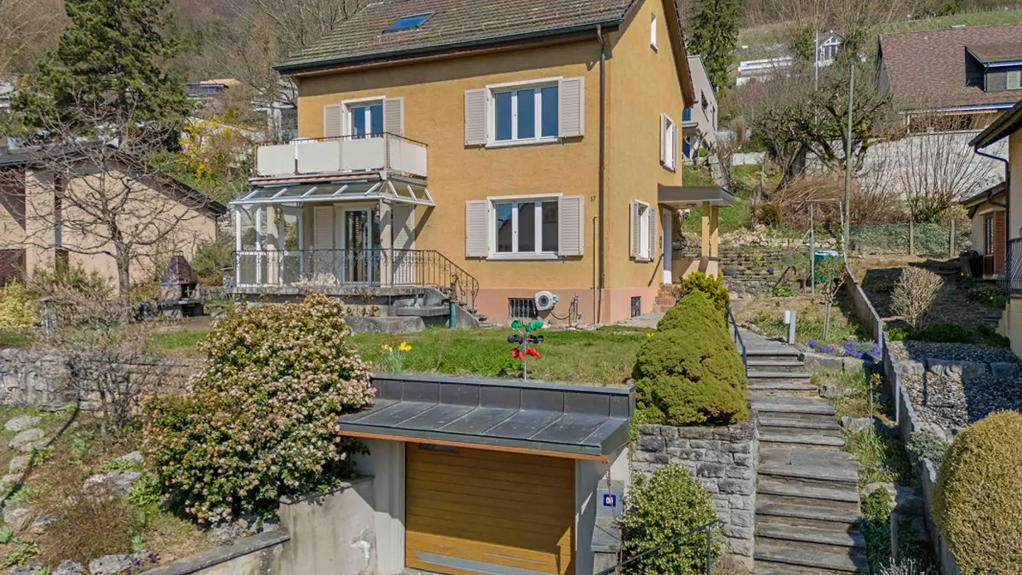 Casa singola in vendita - Rebhaldenstrasse, 5430 Wettingen