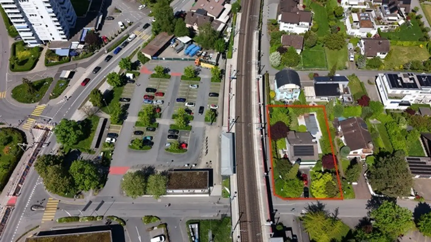 Bauland kaufen - Dersbachstrasse 1, 6333 Hünenberg See