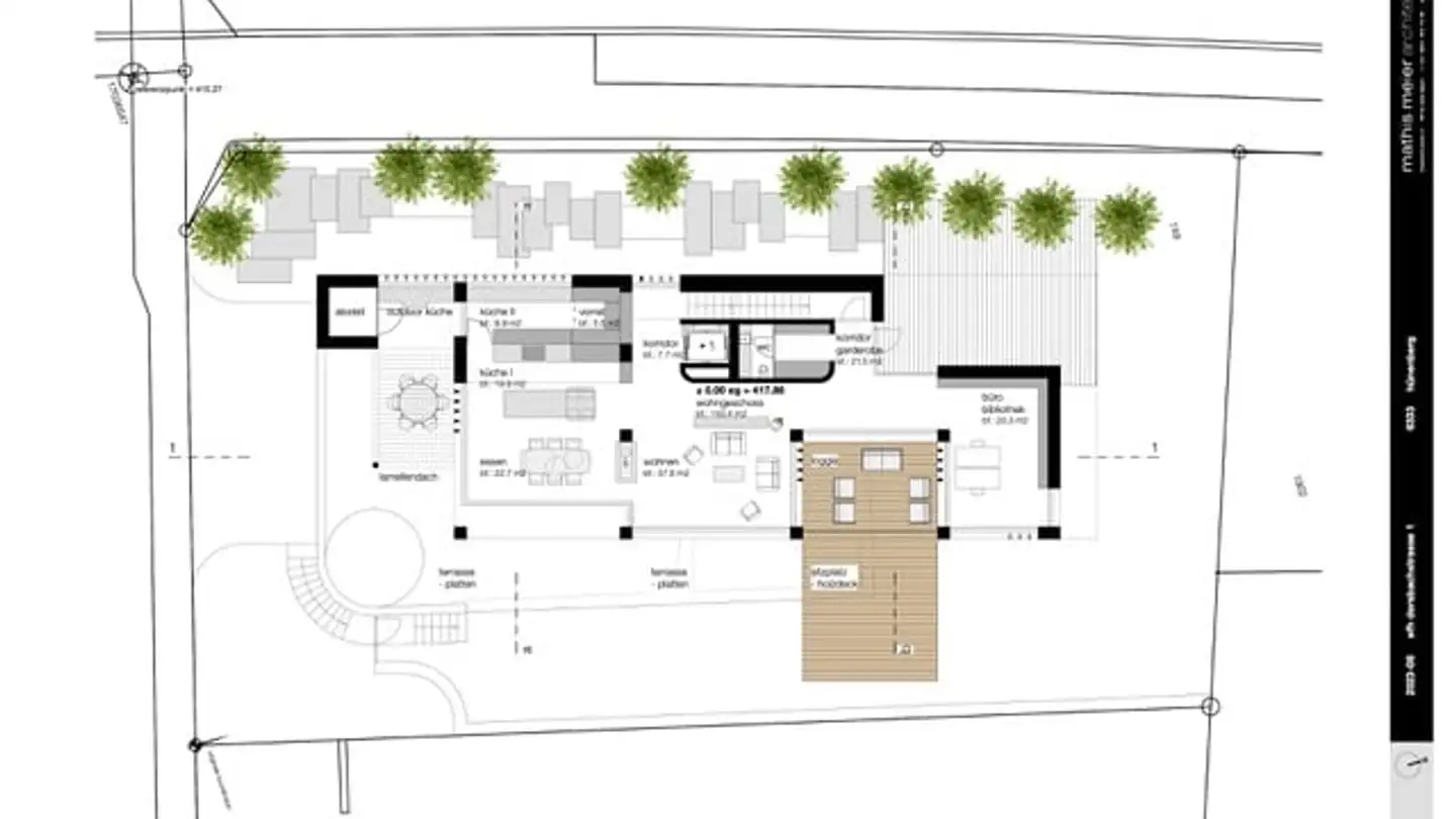 Bauland kaufen - Dersbachstrasse 1, 6333 Hünenberg See - Foto 4