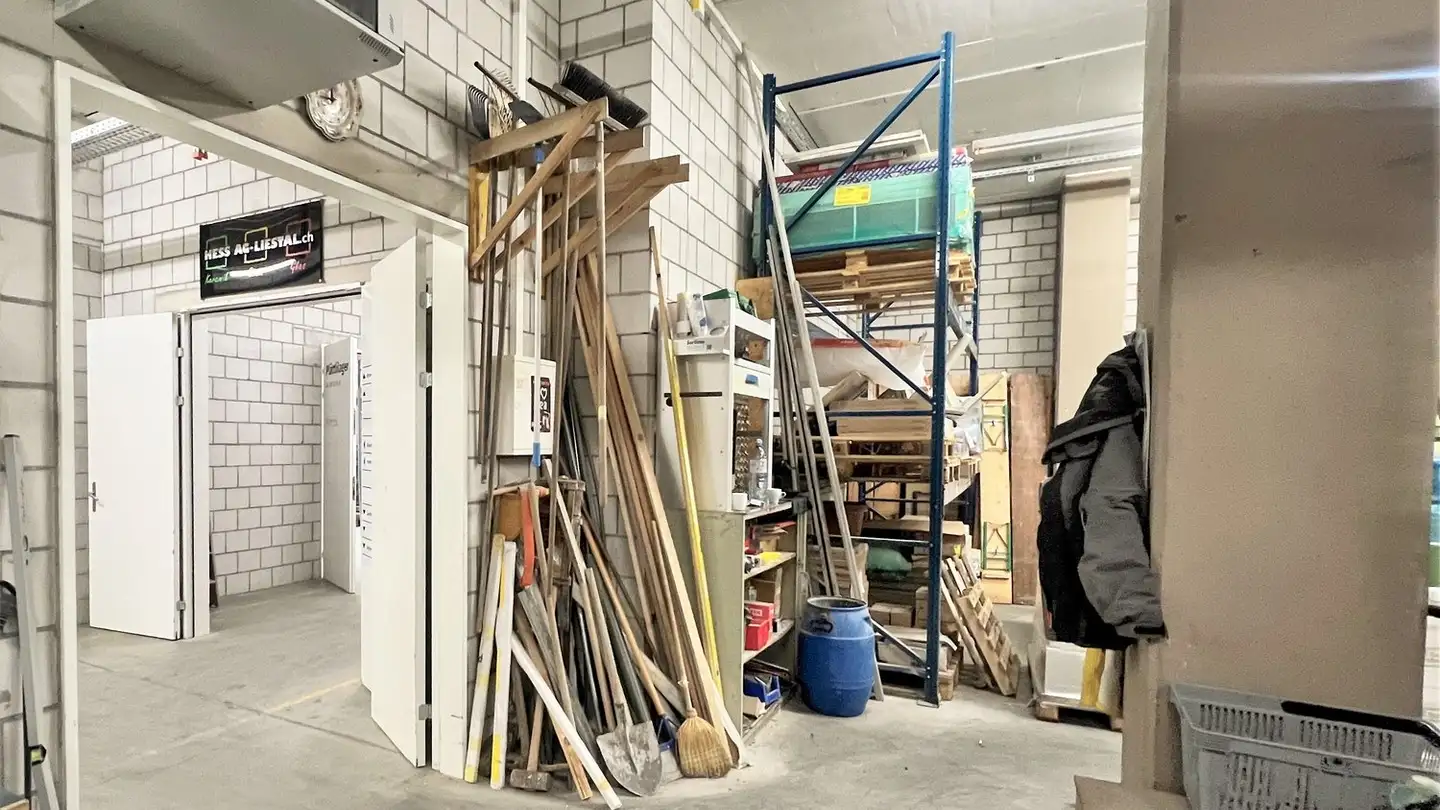 Espace de stockage à louer - Benzburweg 22, 4410 Liestal - Photo 2