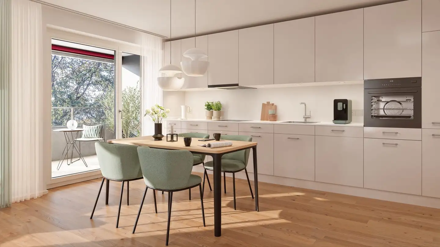 Wohnung mieten - Zugerstrasse 5, 6312 Steinhausen - Foto 2