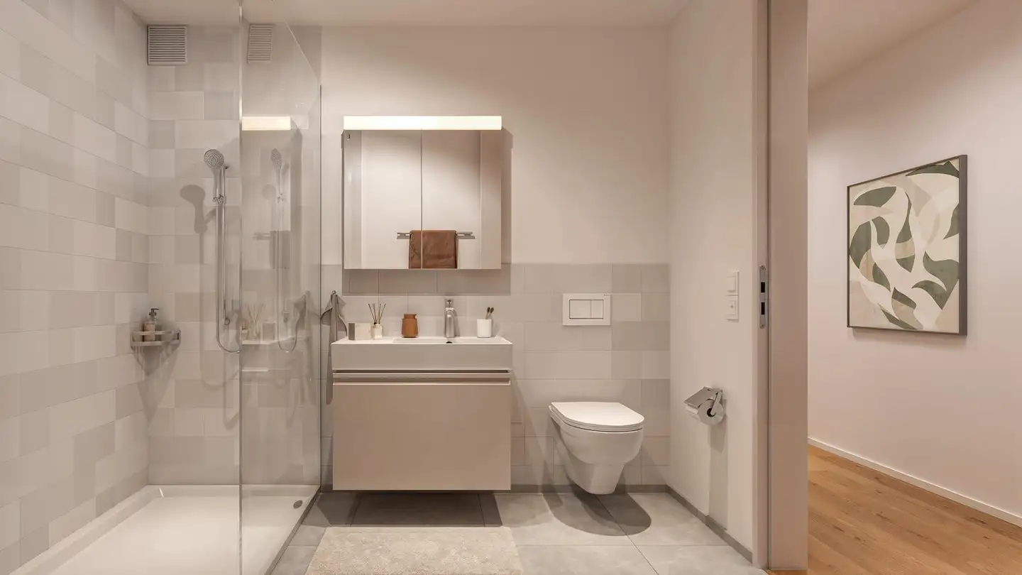 Wohnung mieten - Zugerstrasse 5, 6312 Steinhausen - Foto 4