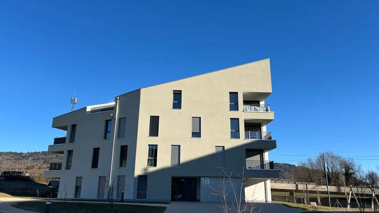 Appartement à louer - Chemin Du Contournement 18, 1337 Vallorbe