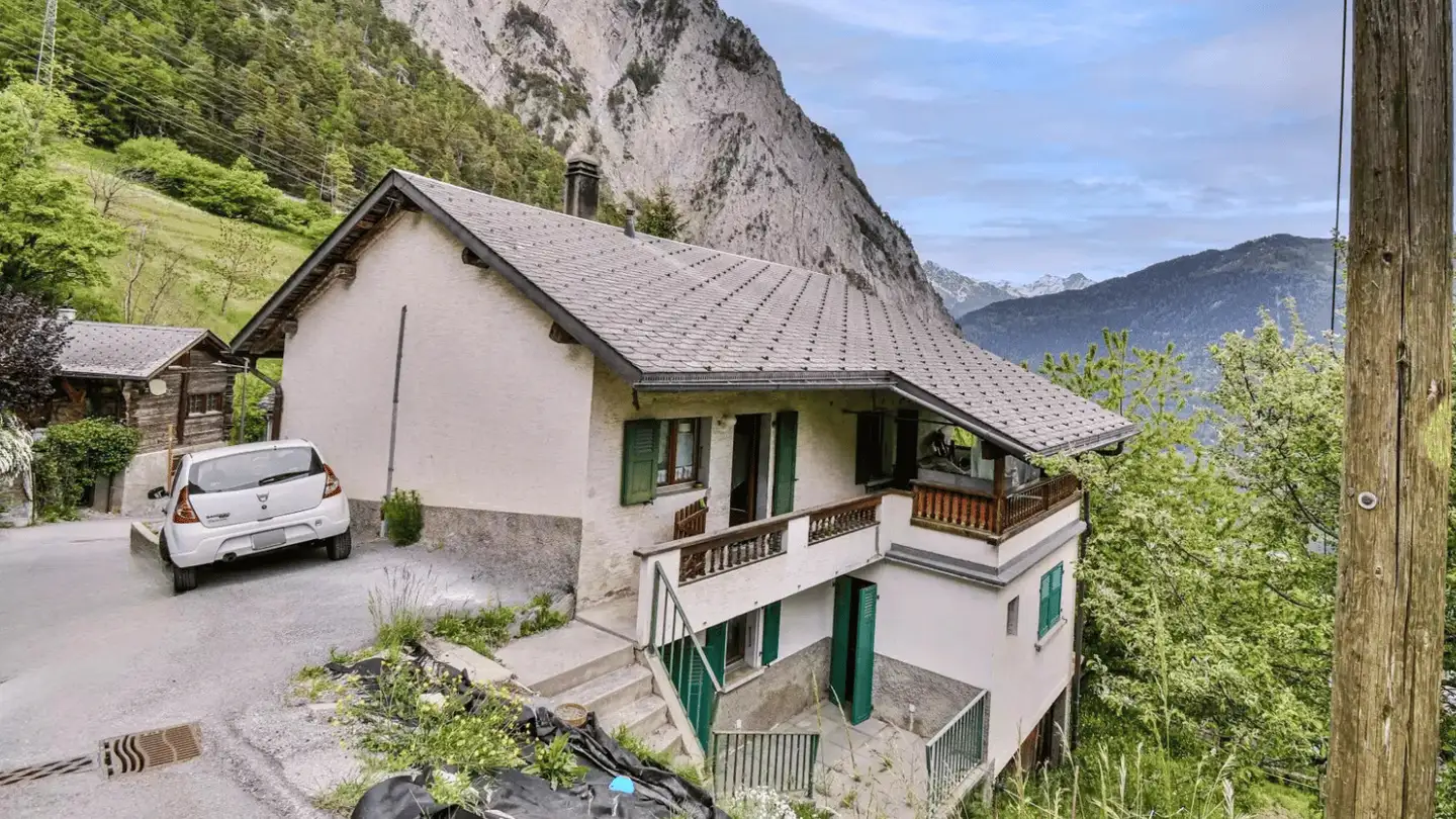 Residential building for sale - 1933 Vens (Sembrancher)