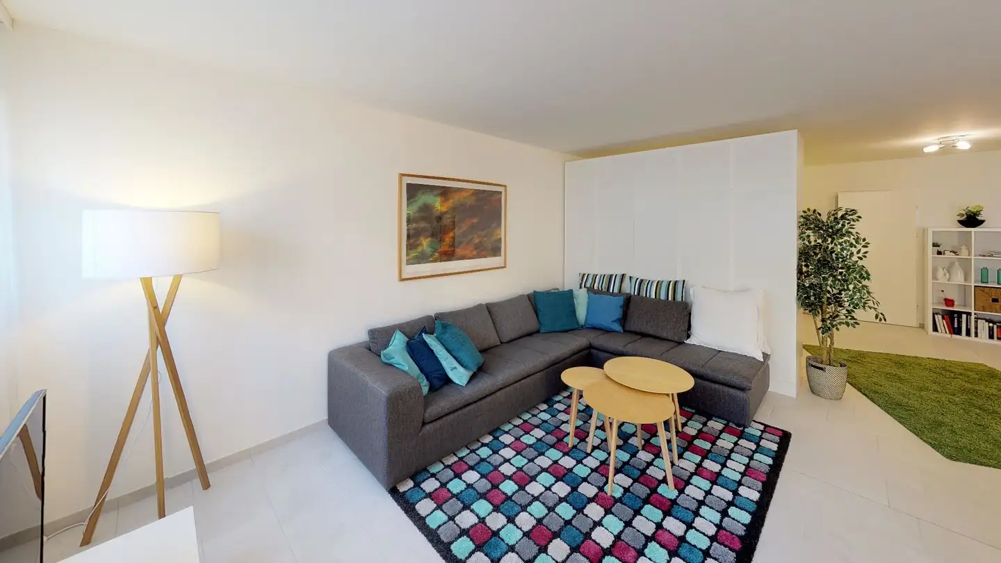 Möblierte Wohnung mieten - Unterer Rheinweg 90, 4057 Basel