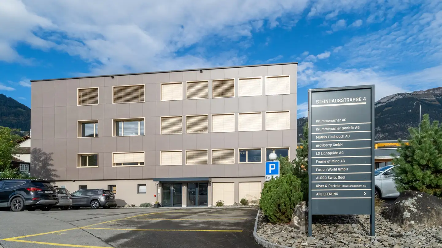 Bureau à louer - Steinhausstrasse 4, 6056 Kägiswil