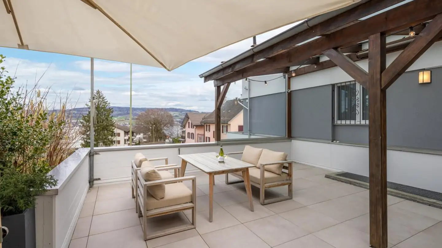 Appartement en terrasse à vendre - 8810 Horgen - Photo 4