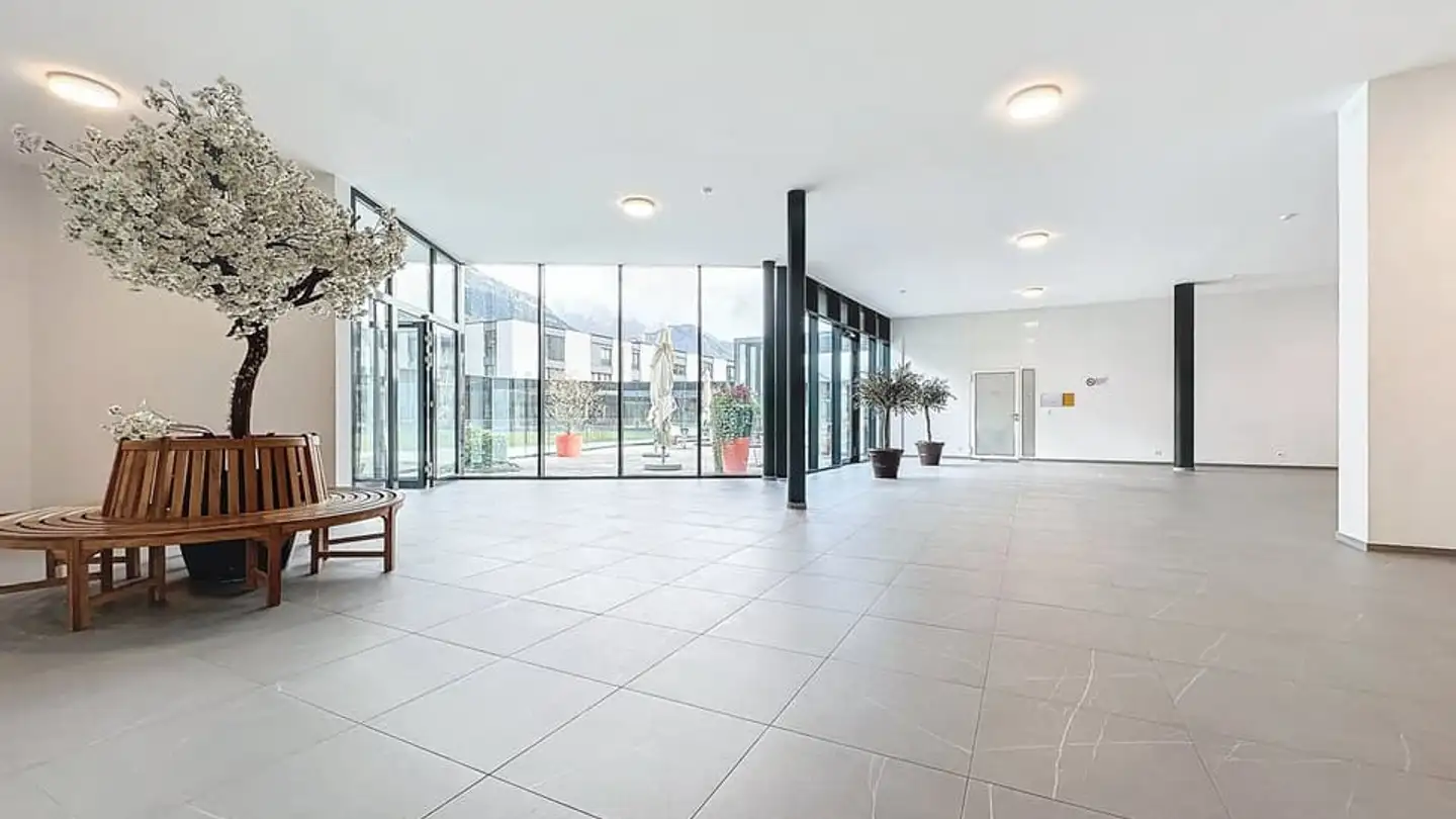 Commerciale in affitto - Route Du Léman 29, 1907 Saxon