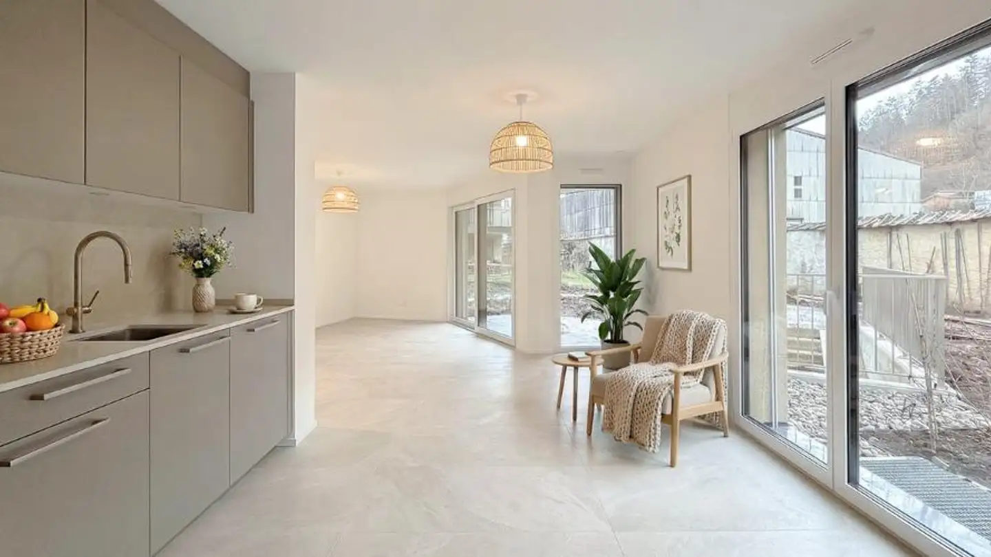Appartamento in affitto - 2108 Couvet