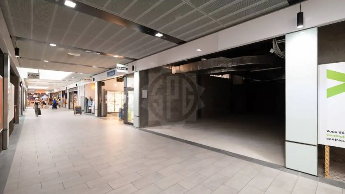 Arkade mieten - Place De La Gare 2, 1225 Chêne-Bourg - Foto 3