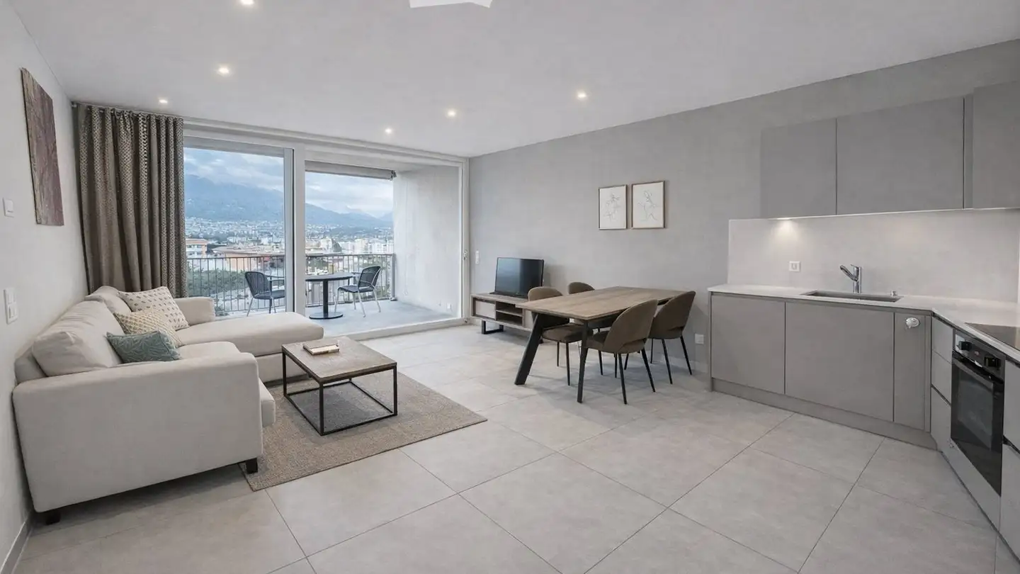 Appartement à vendre - 6512 Giubiasco