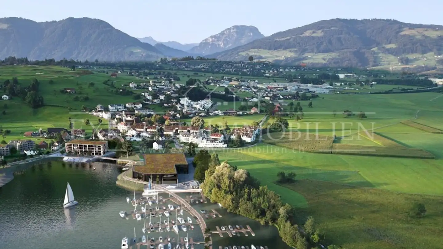 Bauland kaufen - 8855 Wangen SZ - Foto 3
