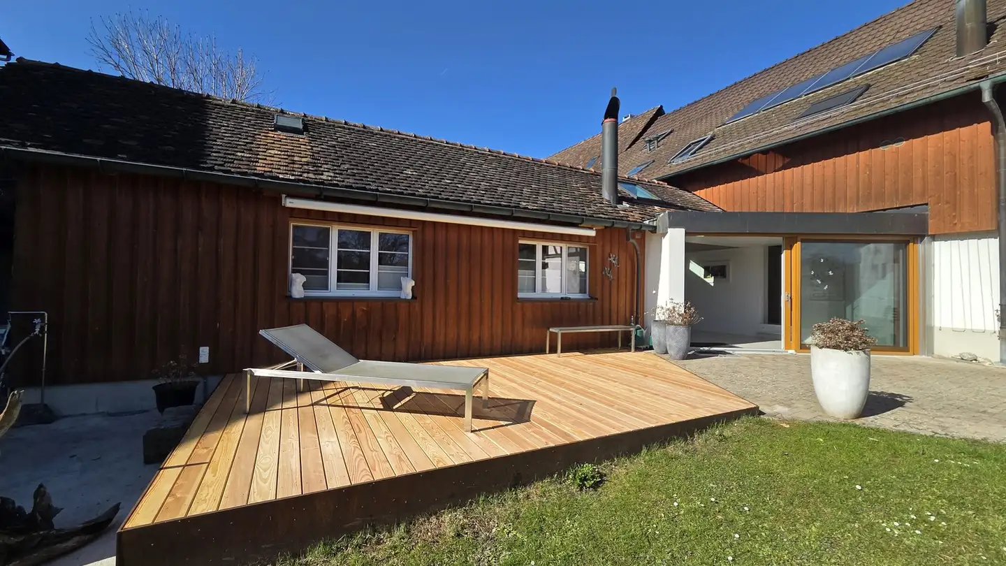 Wohnung mieten - Bachstrasse 7, 8477 Oberstammheim - Foto 2