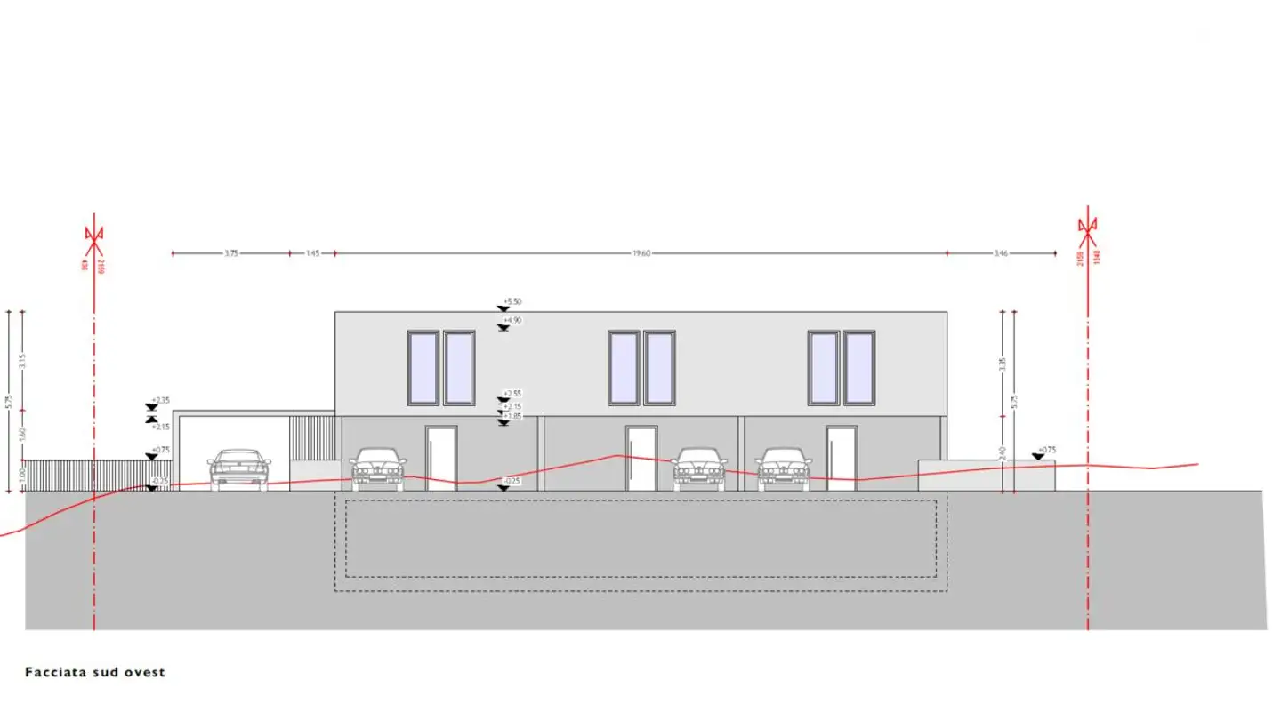 Terreno edificabile in vendita - Via Pianasci, 6572 Quartino