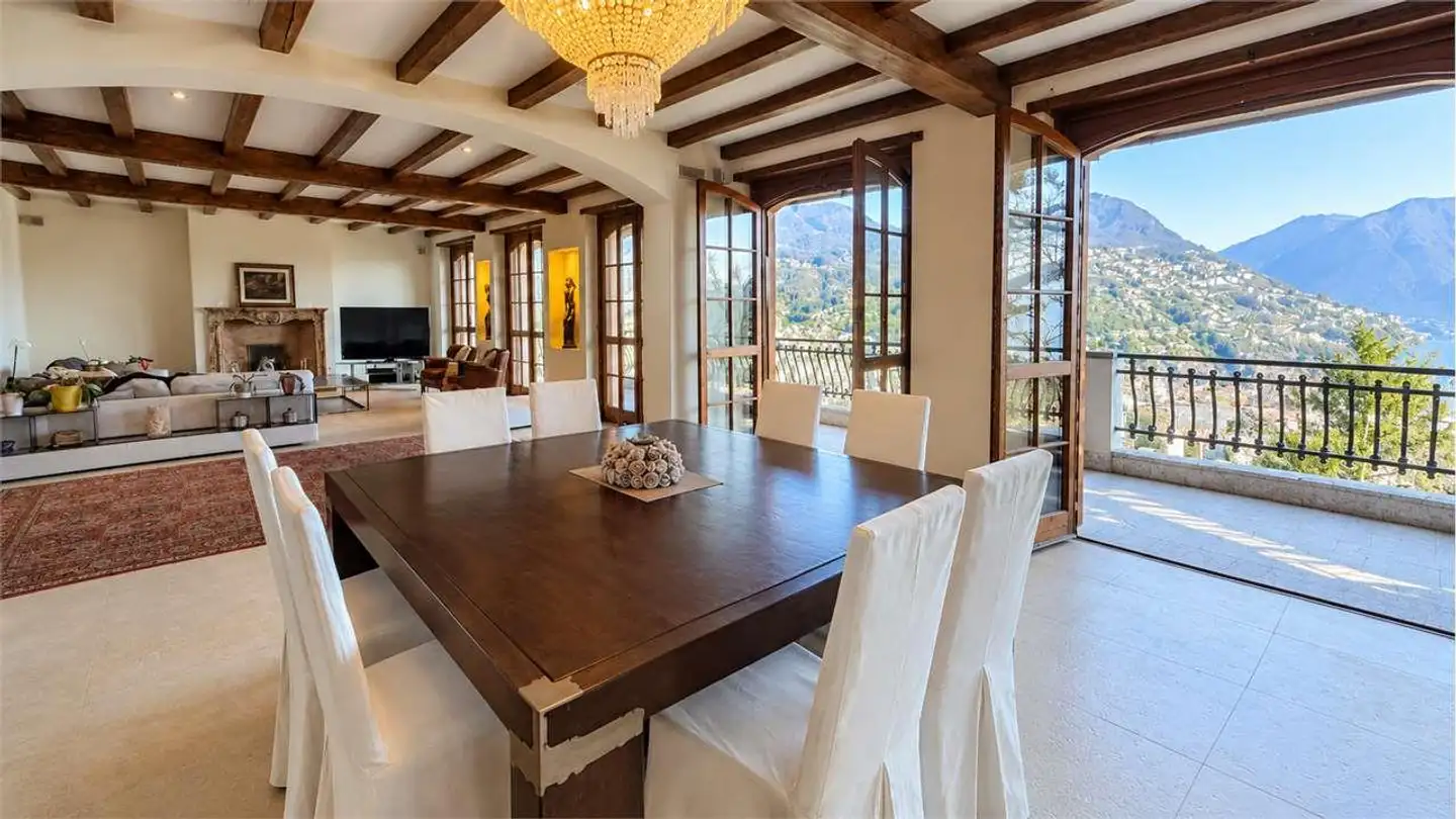 Villa for sale - Via Al Roccolo, 6900 Massagno