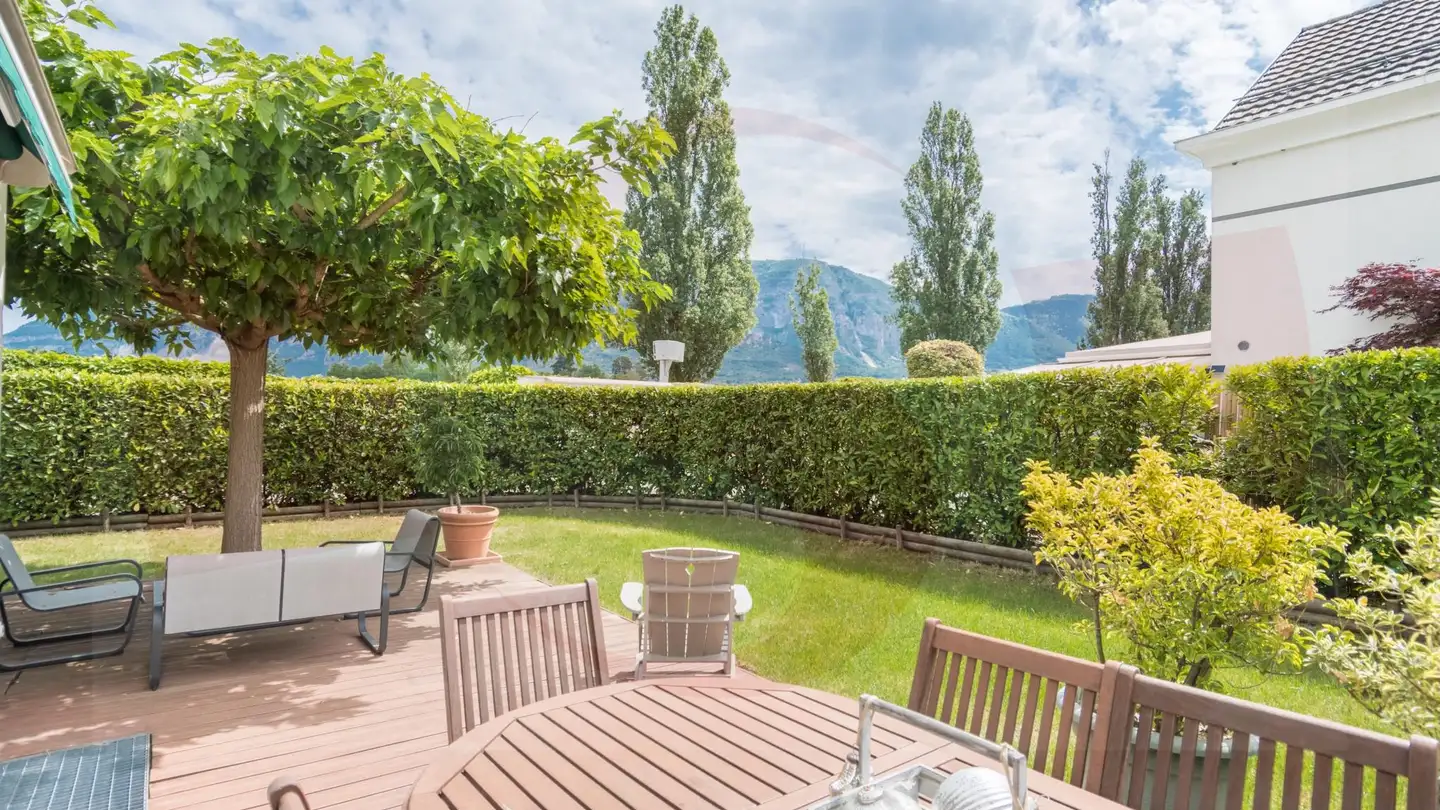 Maison en terrasse à vendre - 1256 Troinex