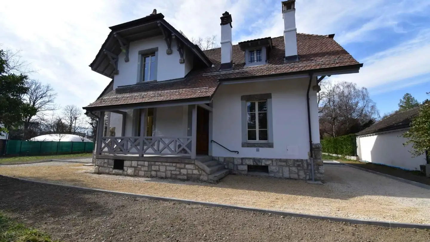 Villa in affitto - Avenue Du Plateau 3, 1213 Petit-Lancy - Foto 2