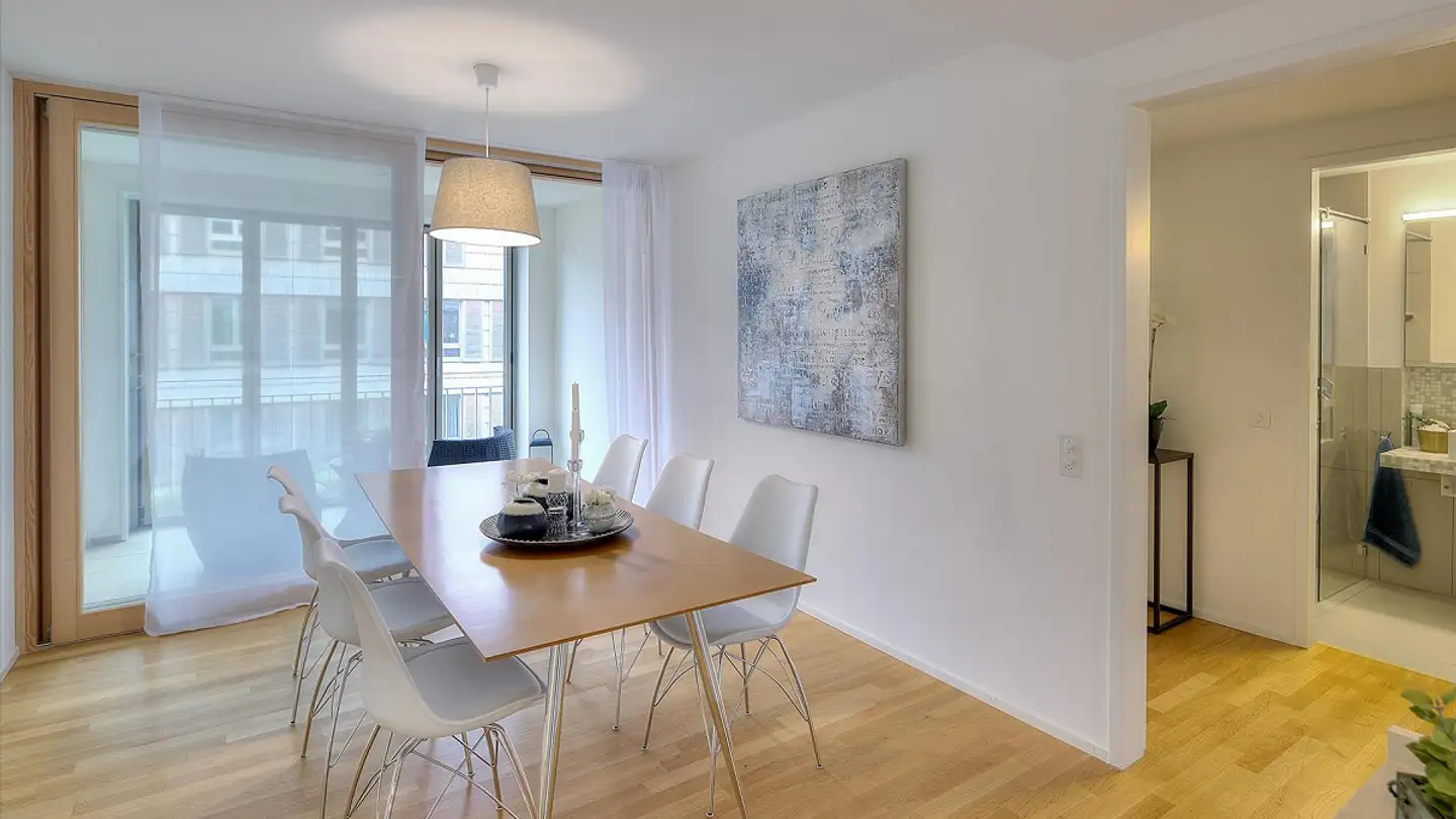 Appartement à louer - Birnenweg 10, 5507 Mellingen - Photo 3