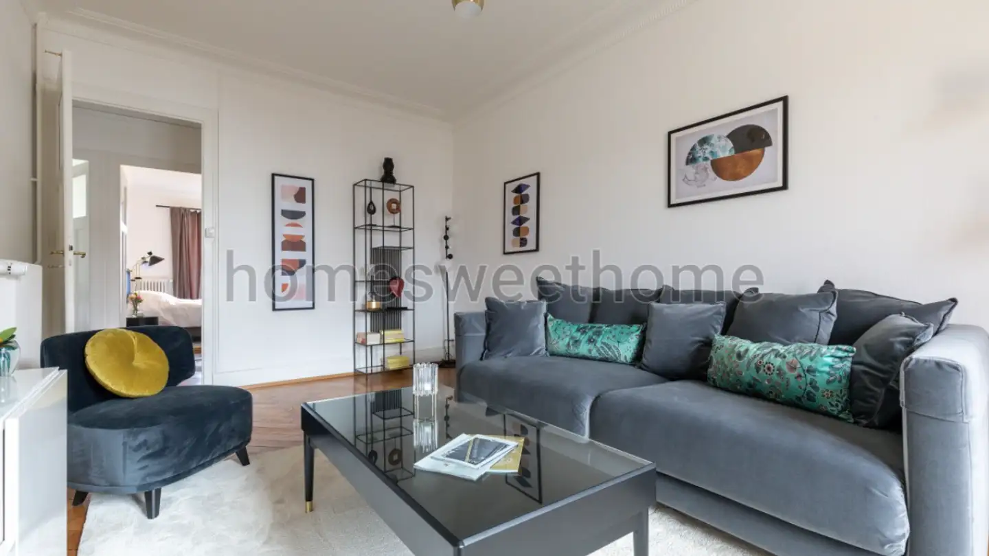 Möblierte Wohnung mieten - Rue Liotard, 1202 Genève