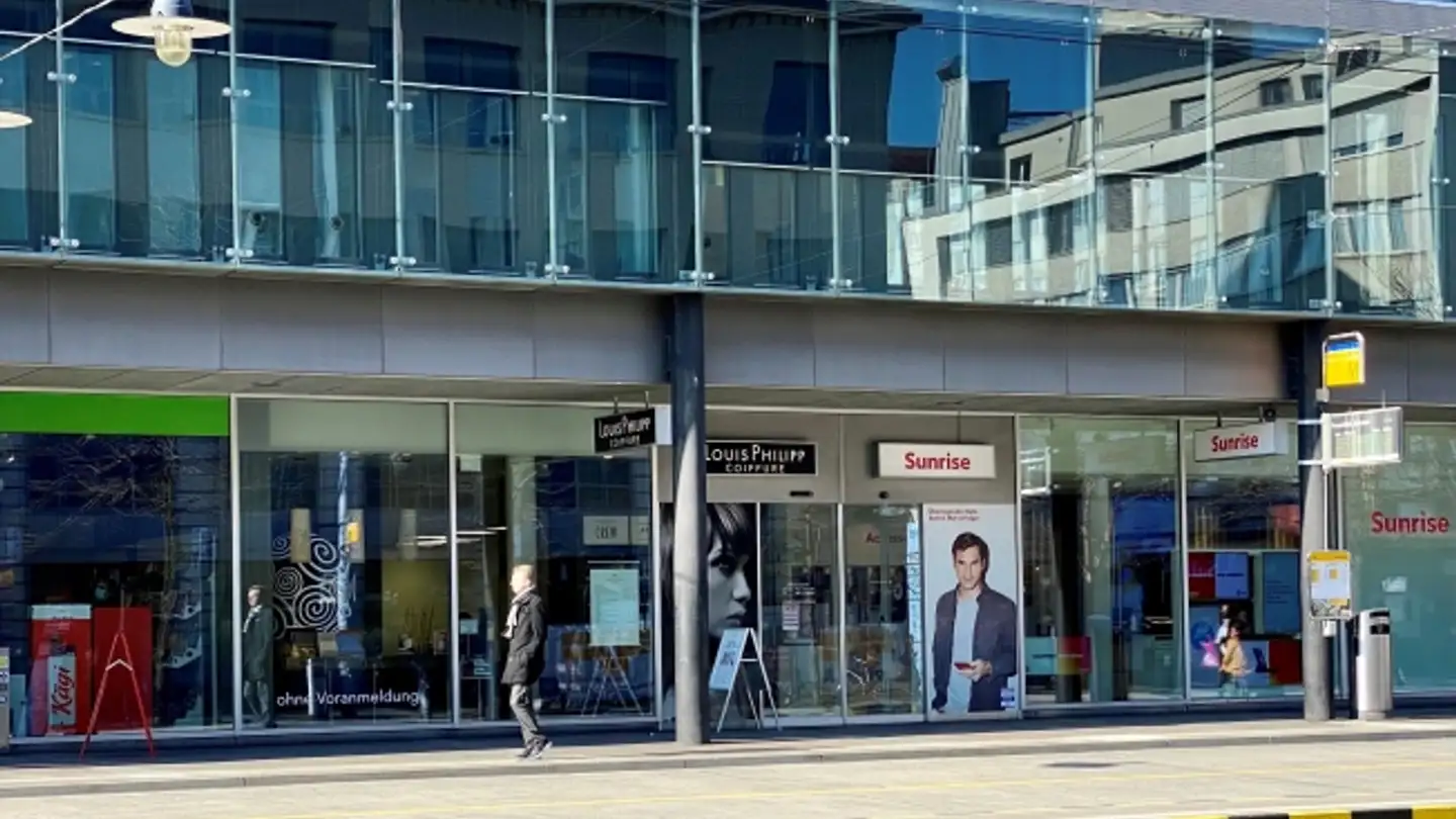 Shop for rent - Bahnhofplatz 69, 8500 Frauenfeld