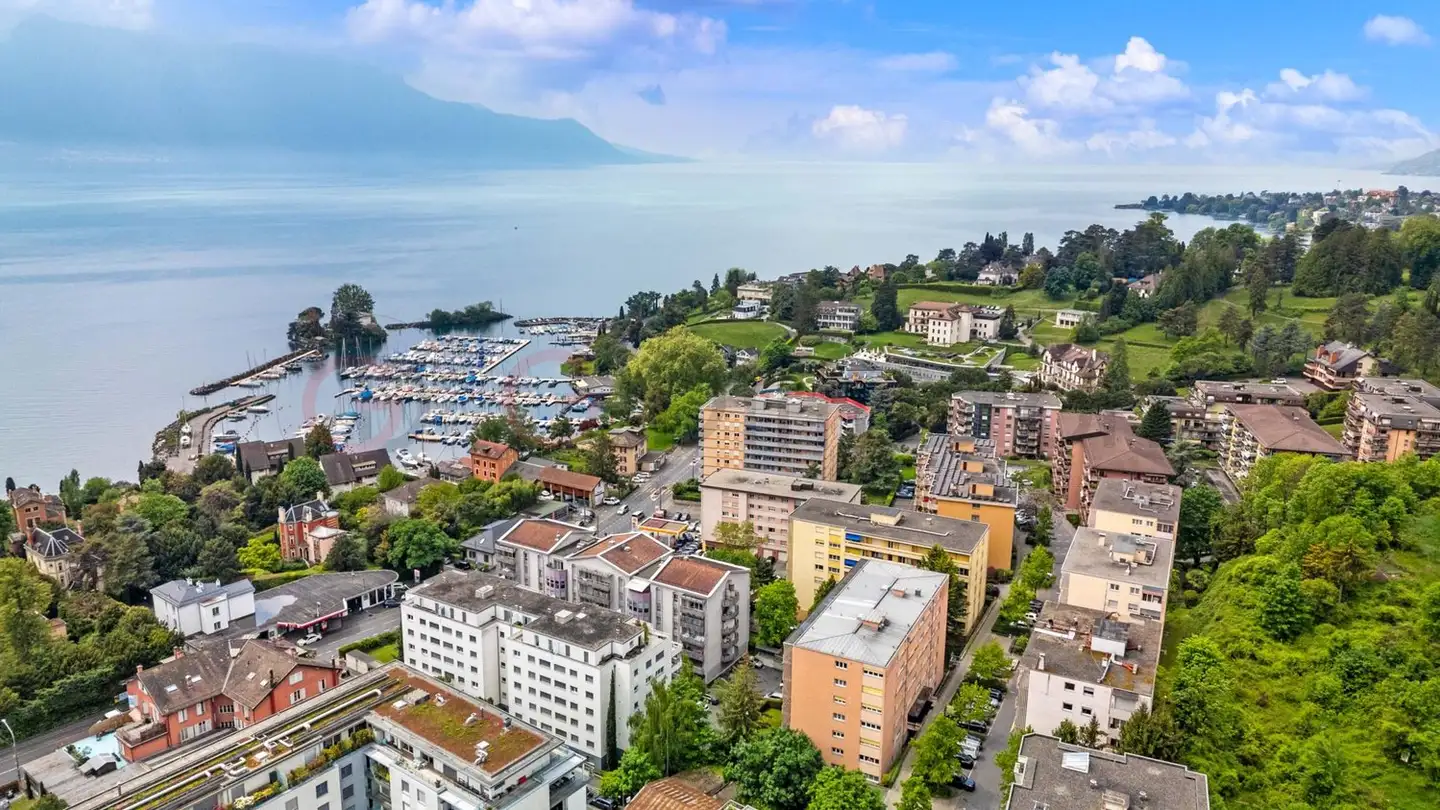 Appartement à vendre - 1815 Clarens