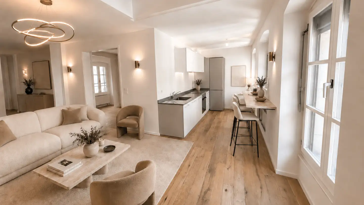 Appartement à vendre - 1201 Genève - Photo 2