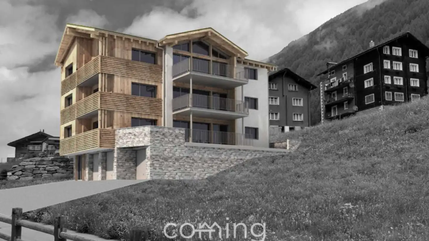 Apartment for sale - Sportplatzstrasse, 3908 Saas-Balen