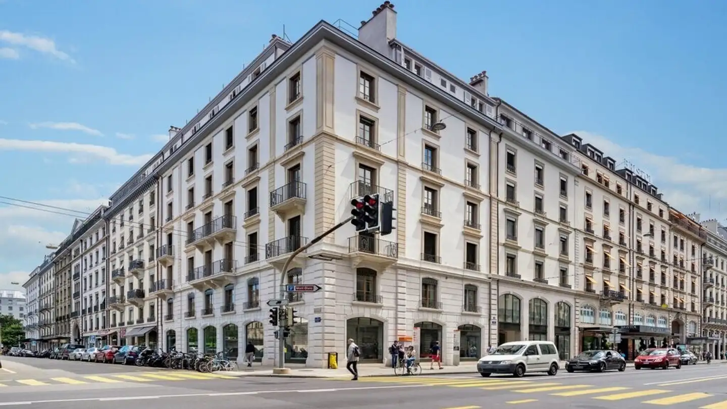 Spazio di archiviazione in affitto - Rue Du Mont-Blanc 14, 1201 Genève