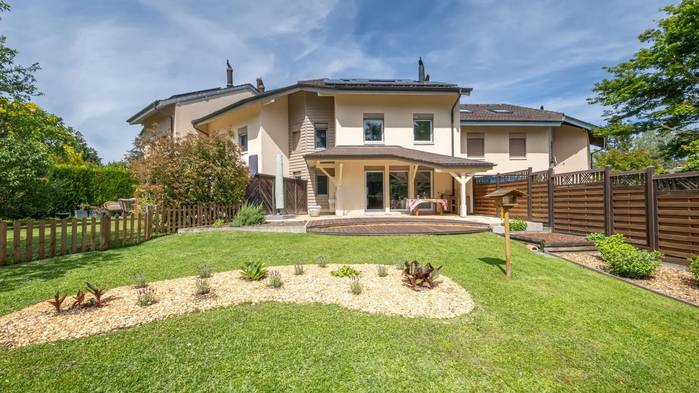 Einfamilienhaus kaufen - 1294 Genthod