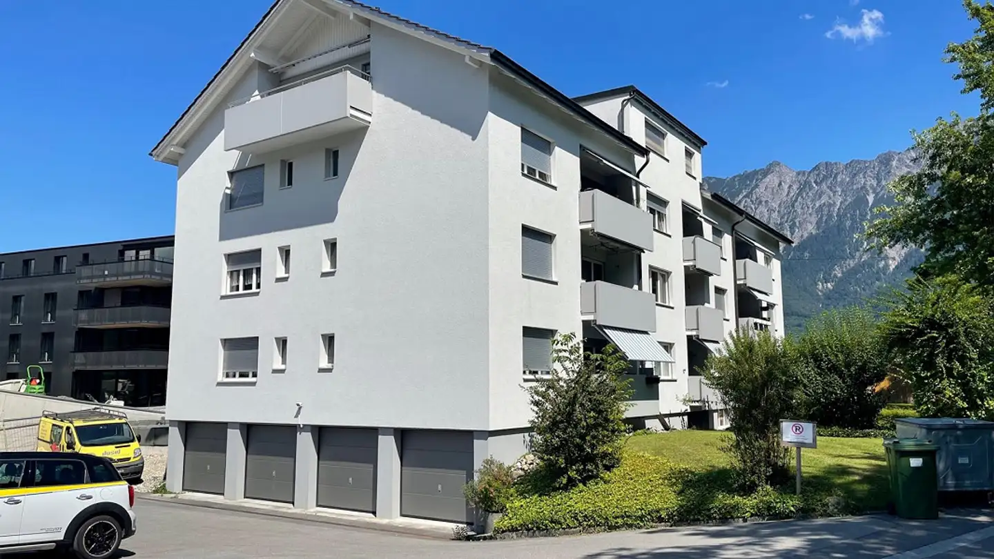 Wohnung mieten - Weidweg 5, 9470 Buchs SG