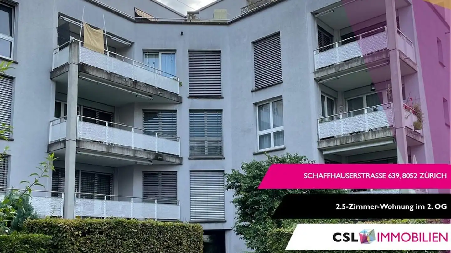 Appartamento in affitto - Schaffhauserstrasse 639, 8052 Zürich