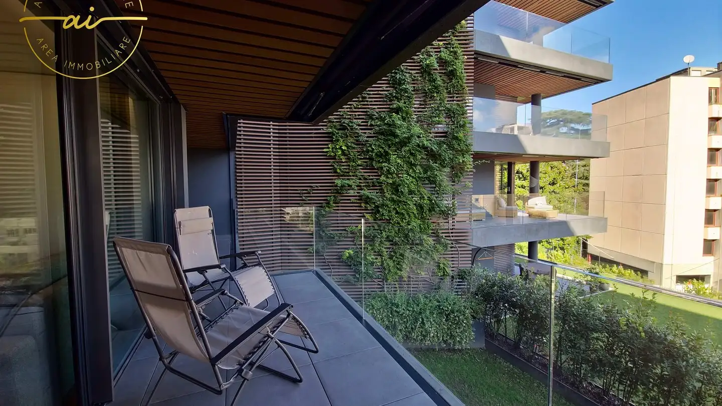 Appartamento a gradini in vendita - 6900 Paradiso