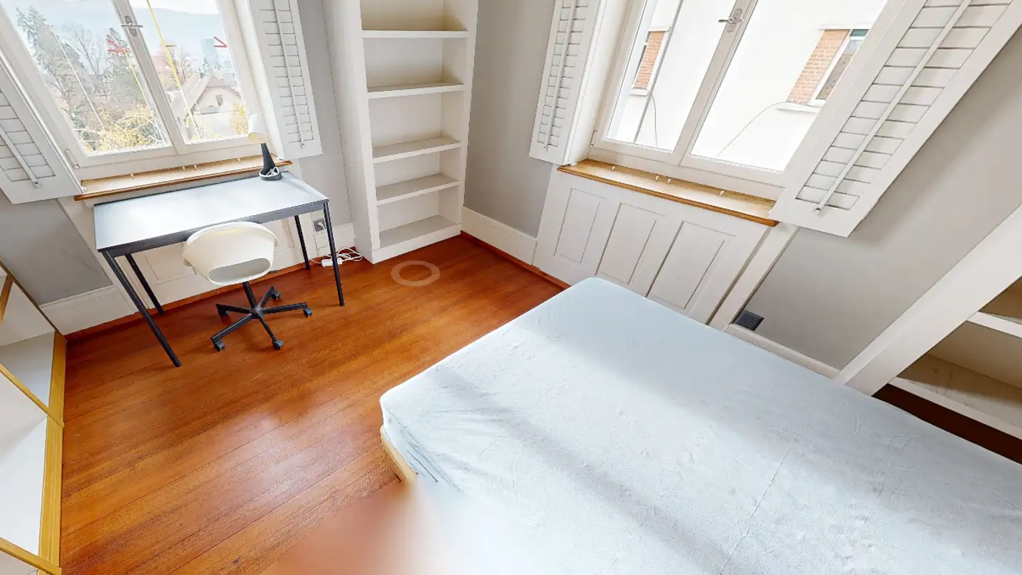 Single room for rent - 8049 Zürich - Photo 2