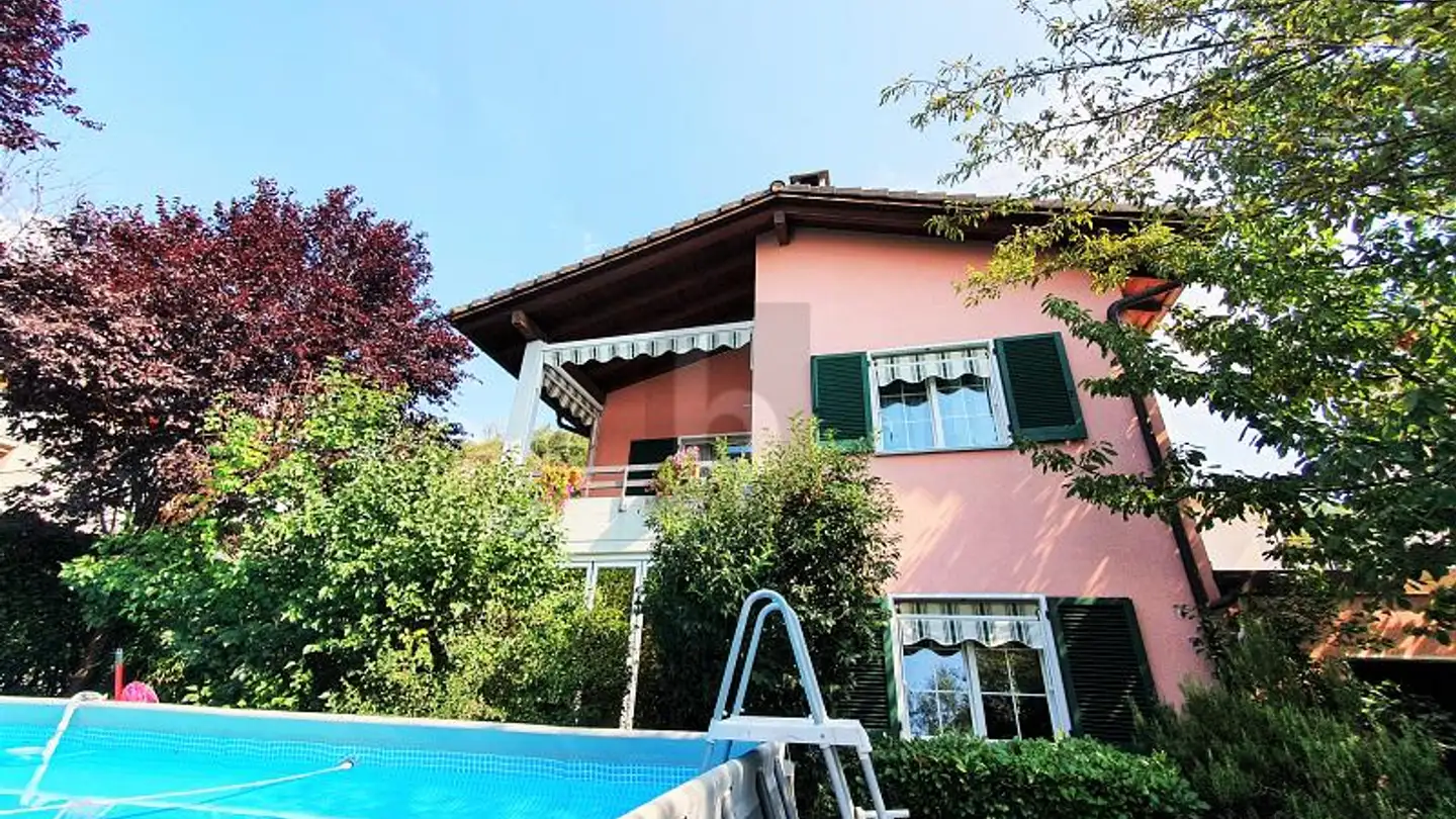 Maison individuelle à vendre - 6814 Cadempino