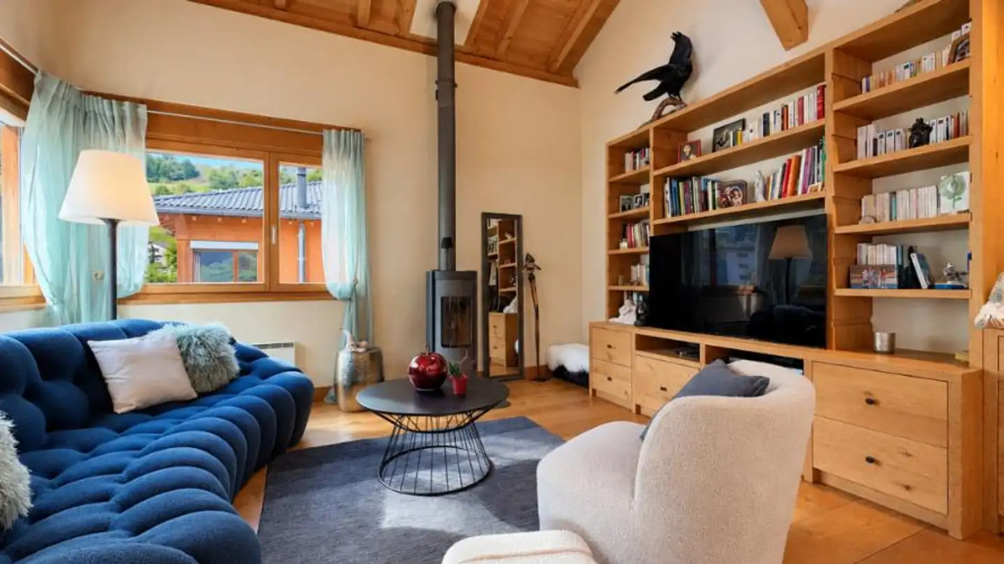 Appartement à vendre - 1937 Orsières