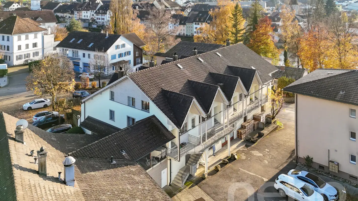 Immeuble mixte à vendre - 5507 Mellingen