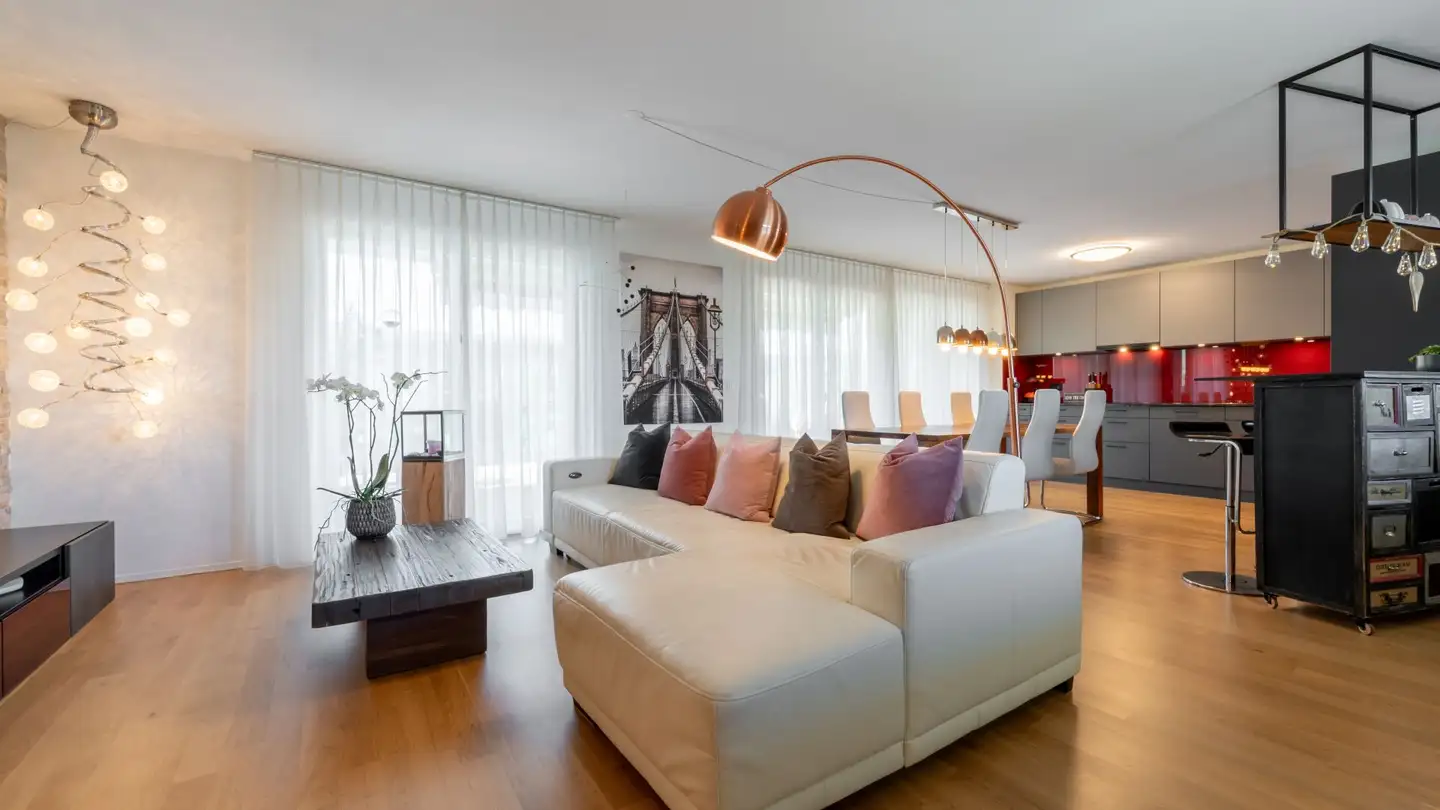Wohnung kaufen - Striegelstrasse 33e, 5745 Safenwil - Foto 3