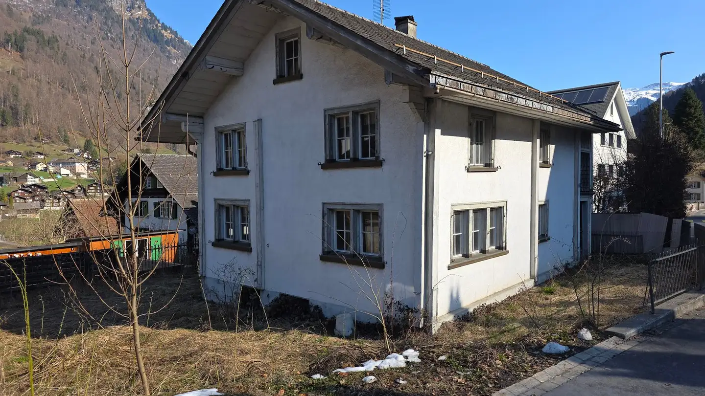 Maison individuelle à vendre - Hauptstrasse 26, 8775 Hätzingen