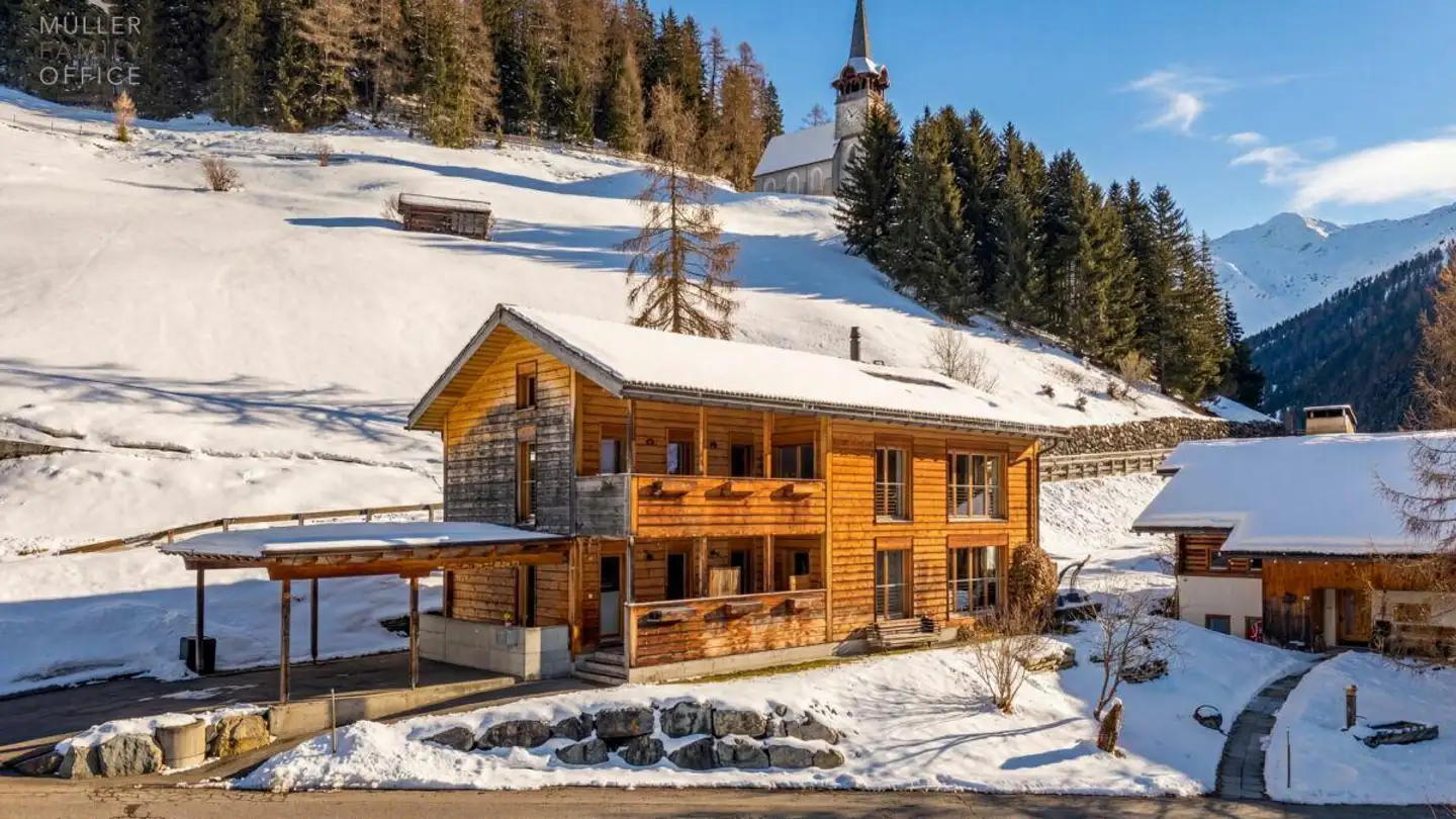 Einfamilienhaus kaufen - Hofweg 1, 7278 Davos Monstein